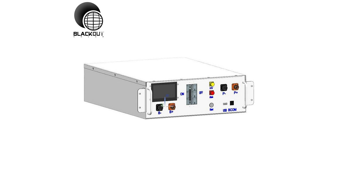Deye BOS-GM5.1 Controller für Batteriespeicher Hochvolt - HVB750V/100A-EU