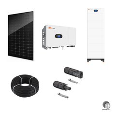 Mr.Mining Hochvolt PV Set S - 16,84kWp Felicity 29,9K Hybridwechselrichter + 30,72kWh Speicher