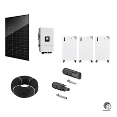 MR.Mining PV SET L - 16,84kWp Modulleistung, 20KW Deye Hybrid, 48kWh Speicher