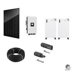 MR.Mining PV SET M - 16,84kWp Modulleistung, 15KW Deye Hybrid, 32kWh Speicher