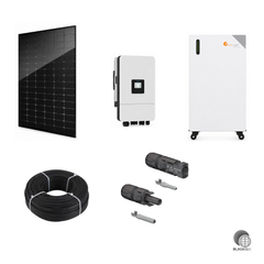 MR.Mining PV SET S - 8,19kWp Modulleistung, 10KW Deye Hybrid, 16kWh Speicher