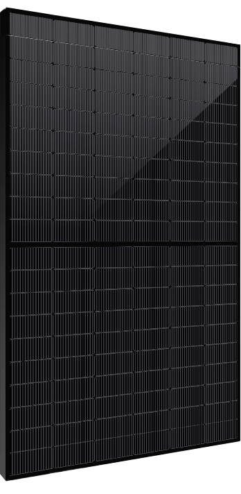 Palettenpreis 36 atück - SunproPower - 430Watt (Glas Glas full black) Leistungsstarkes PV-Modul - biphasial