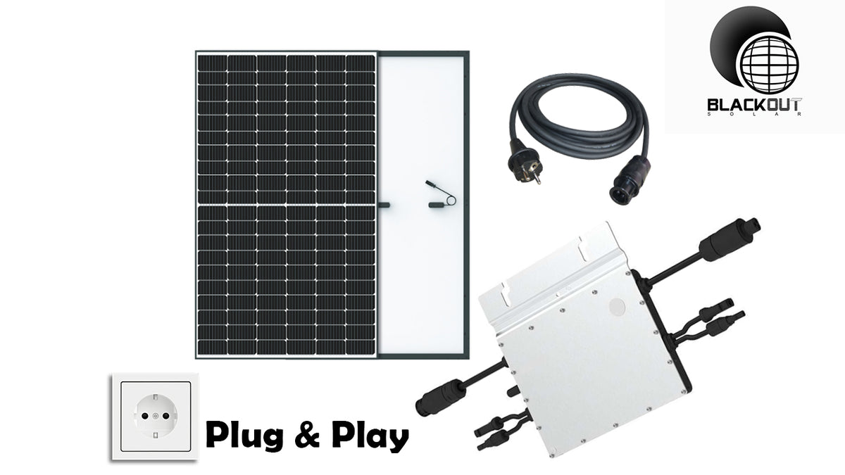 820W/800W Plug & Play Solaranlage Komplettset inkl. EPP 410W Easy