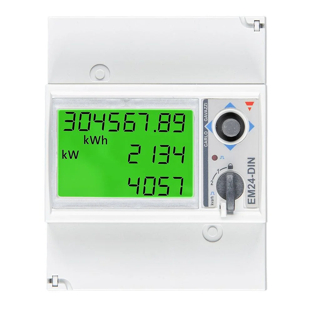 Victron Energy Meter EM24 - 3 phase - max 65A/Phase Ethernet